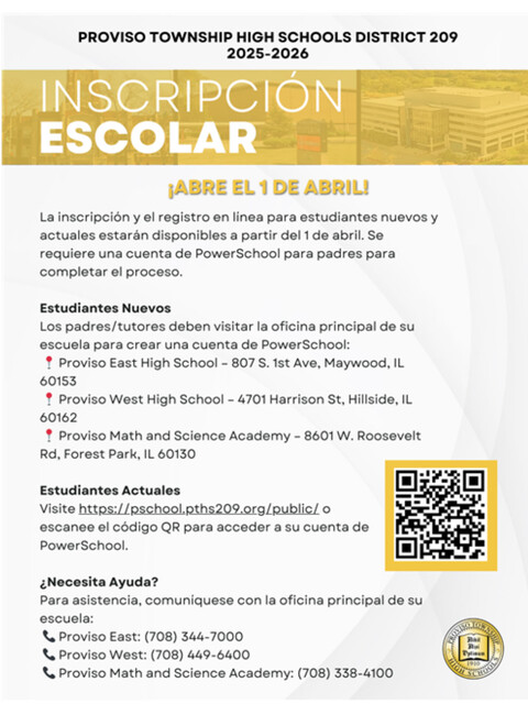 Registration info
