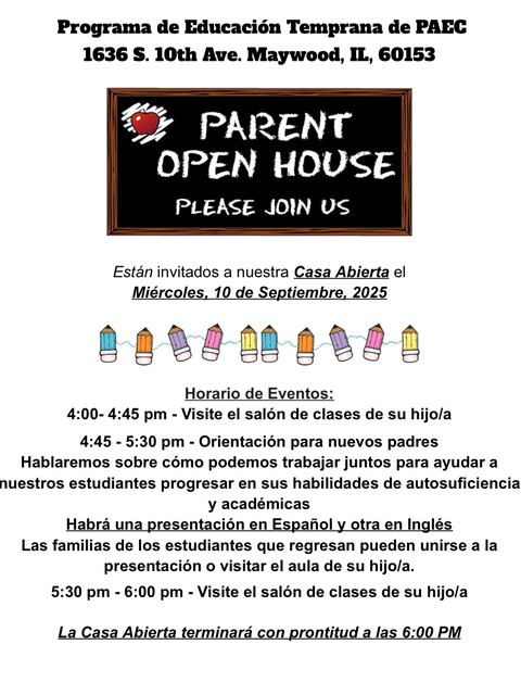 Open House