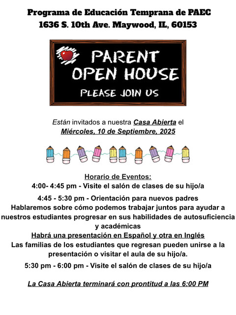Open House